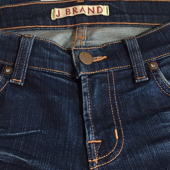 J Brand pencil split leg jeans, size 25, VGUC - Picture 2 of 7